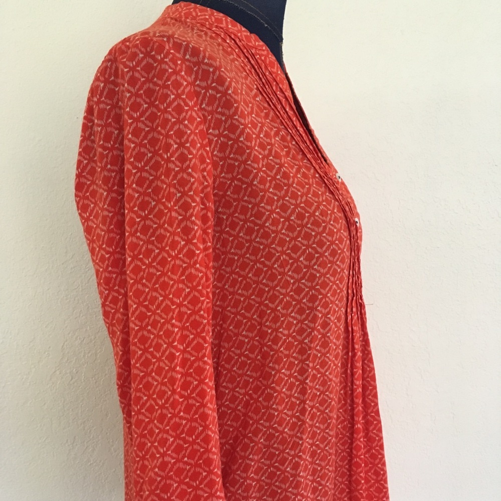 Pleaded Blouse
